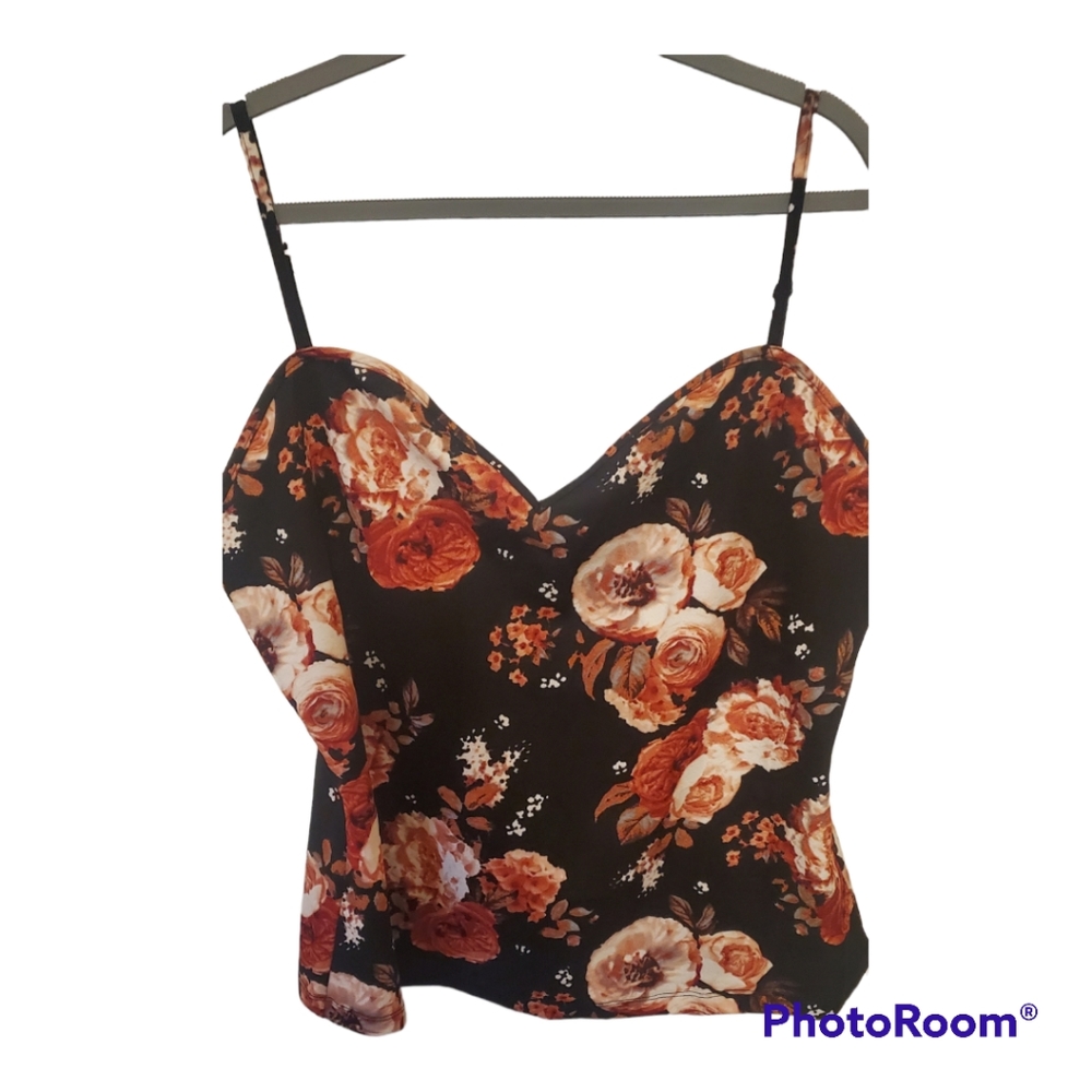 Shein floral cami